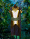 Elrond armor with cape and sash, front view, elven armor, LOTR, Lord of the Rings